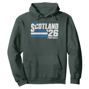 Scotland Football Fan Hoodie Scottish Soccer Supporter Scottish Flag 2026