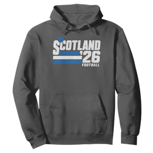 Scotland Football Fan Hoodie Scottish Soccer Supporter Scottish Flag 2026