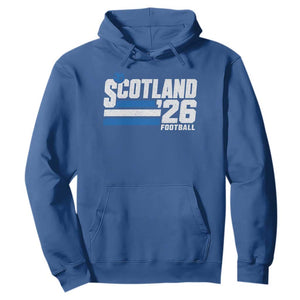 Scotland Football Fan Hoodie Scottish Soccer Supporter Scottish Flag 2026