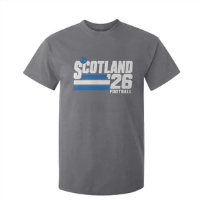Scotland Football Fan T Shirt For Kid Scottish Soccer Supporter Scottish Flag 2026