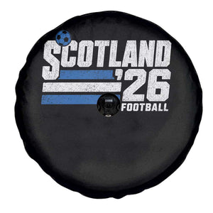 Scotland Football Fan Spare Tire Cover Scottish Soccer Supporter Scottish Flag 2026