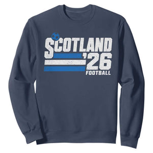 Scotland Football Fan Sweatshirt Scottish Soccer Supporter Scottish Flag 2026