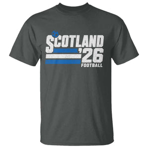 Scotland Football Fan T Shirt Scottish Soccer Supporter Scottish Flag 2026
