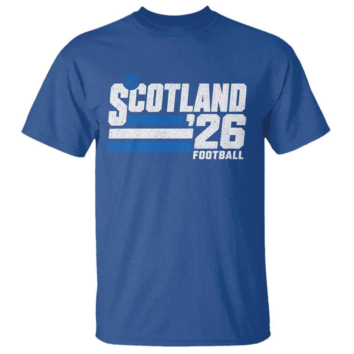 Scotland Football Fan T Shirt Scottish Soccer Supporter Scottish Flag 2026