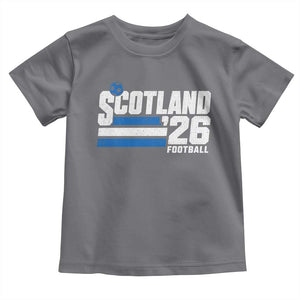 Scotland Football Fan Toddler T Shirt Scottish Soccer Supporter Scottish Flag 2026