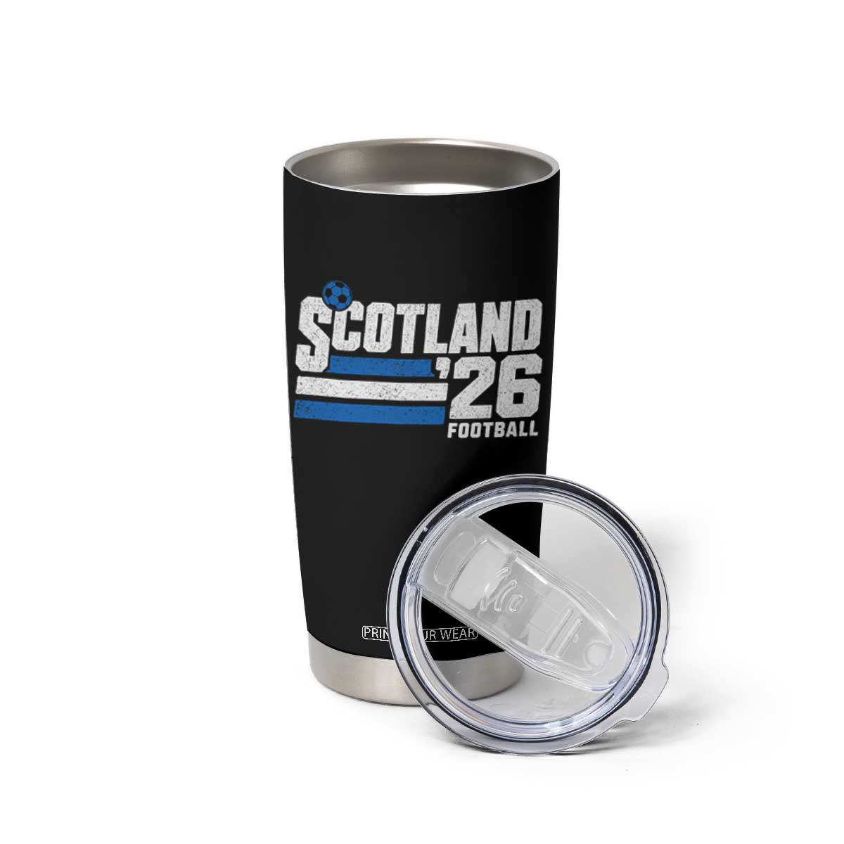 Scotland Football Fan Tumbler Cup Scottish Soccer Supporter Scottish Flag 2026
