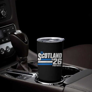 Scotland Football Fan Tumbler Cup Scottish Soccer Supporter Scottish Flag 2026