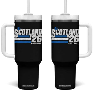 Scotland Football Fan Tumbler With Handle Scottish Soccer Supporter Scottish Flag 2026