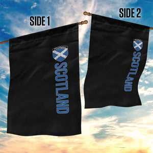 Scotland Soccer Garden Flag Vintage SCOT Scottish Flag Graphic Football Fan