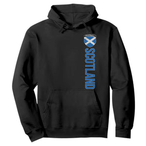 Scotland Soccer Hoodie Vintage SCOT Scottish Flag Graphic Football Fan