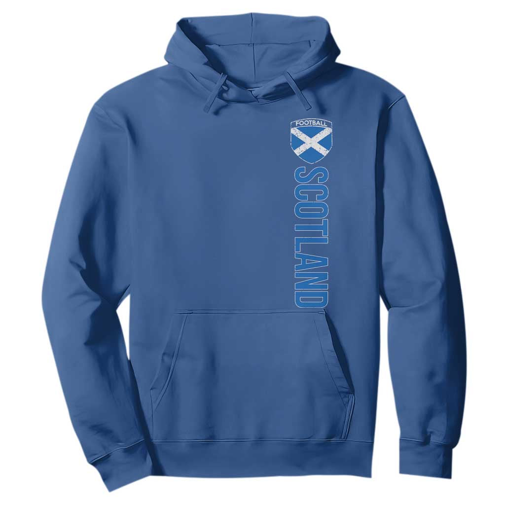 Scotland Soccer Hoodie Vintage SCOT Scottish Flag Graphic Football Fan