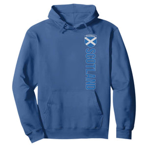 Scotland Soccer Hoodie Vintage SCOT Scottish Flag Graphic Football Fan