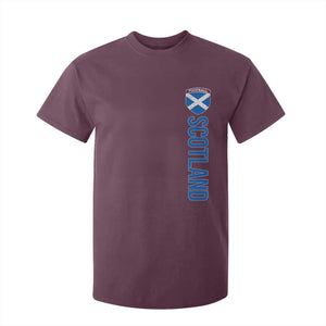 Scotland Soccer T Shirt For Kid Vintage SCOT Scottish Flag Graphic Football Fan