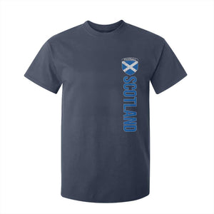 Scotland Soccer T Shirt For Kid Vintage SCOT Scottish Flag Graphic Football Fan