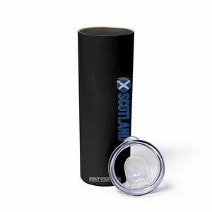 Scotland Soccer Skinny Tumbler Vintage SCOT Scottish Flag Graphic Football Fan