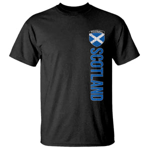 Scotland Soccer T Shirt Vintage SCOT Scottish Flag Graphic Football Fan