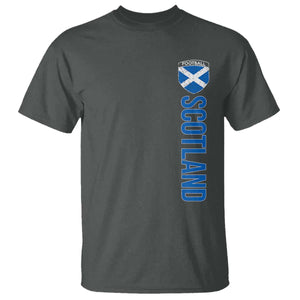 Scotland Soccer T Shirt Vintage SCOT Scottish Flag Graphic Football Fan