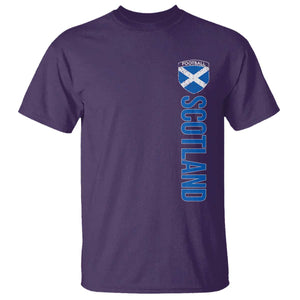 Scotland Soccer T Shirt Vintage SCOT Scottish Flag Graphic Football Fan