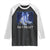 Am I Okay Raglan Shirt Boot Cowgirl Coquette Bow TS10 Black White Print Your Wear
