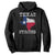 Strong Texas Hoodie Distressed Flag Texan Pride Flood Relief Disaster TS10 Black Print Your Wear