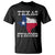 Strong Texas T Shirt Distressed Flag Texan Pride Flood Relief Disaster TS10 Black Print Your Wear