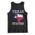 Strong Texas Tank Top Distressed Flag Texan Pride Flood Relief Disaster TS10 Black Print Your Wear