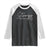 Strong Texas Flood Disaster Relief Raglan Shirt Hill Country Flooding Survivor Texan TS10 Black White Print Your Wear