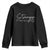 Strong Texas Flood Disaster Relief Youth Sweatshirt Hill Country Flooding Survivor Texan TS10 Black Print Your Wear