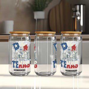 Bigfoot Texas Glass Can Sasquatch Loves Rock On Hand Texan Texas Flag TS10 Print Your Wear