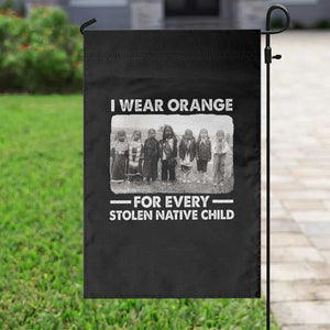 I Wear Orange For Every American Native Child Garden Flag TS10 Print Your Wear