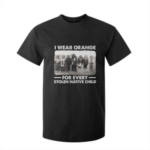 I Wear Orange For Every American Native Child T Shirt For Kid TS10 Black Print Your Wear