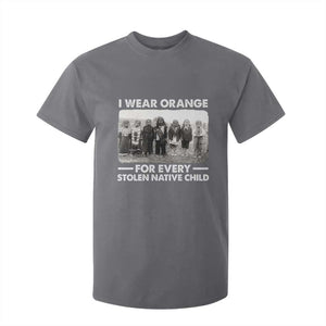 I Wear Orange For Every American Native Child T Shirt For Kid TS10 Charcoal Print Your Wear