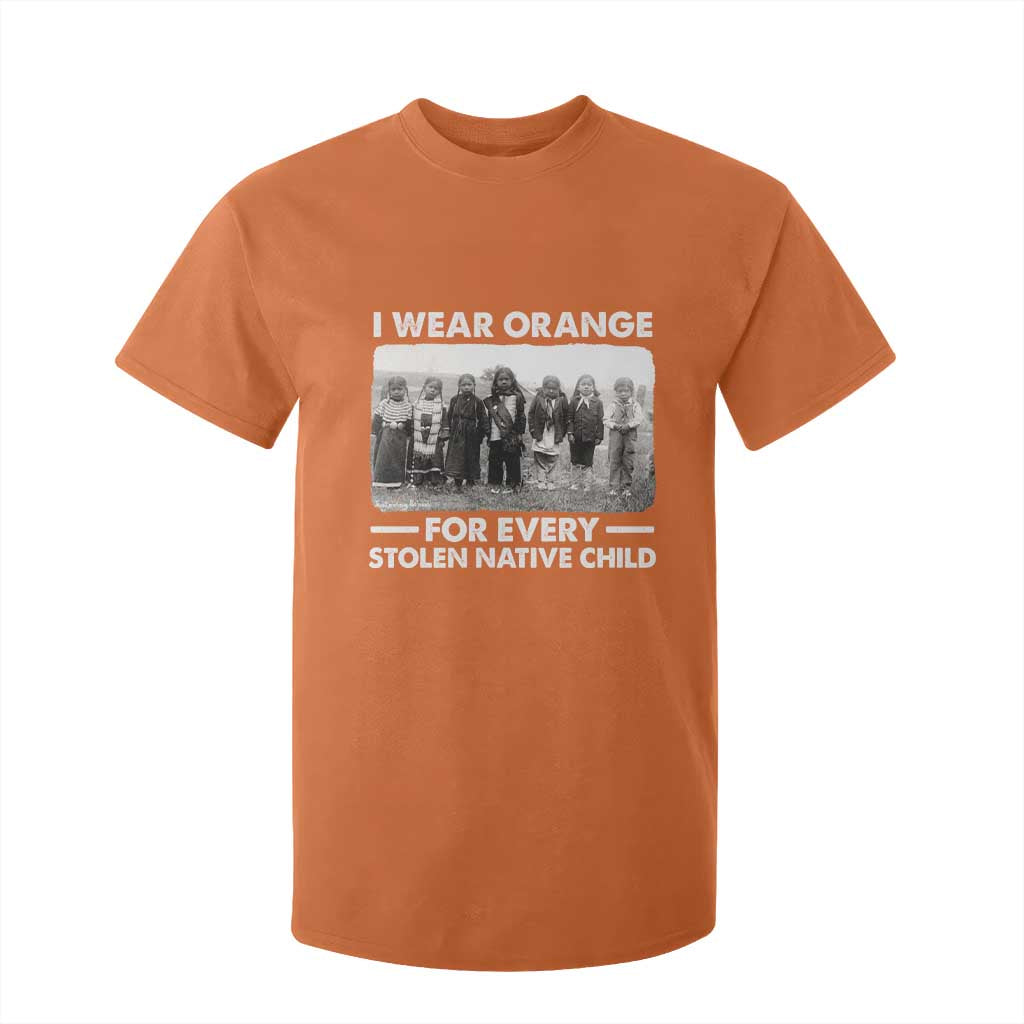 I Wear Orange For Every American Native Child T Shirt For Kid TS10 Orange Print Your Wear