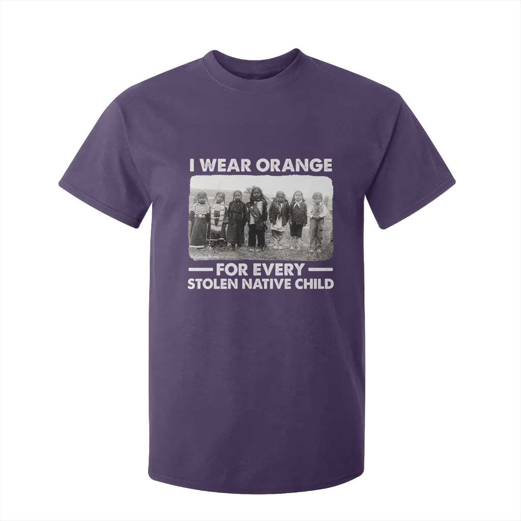 I Wear Orange For Every American Native Child T Shirt For Kid TS10 Purple Print Your Wear