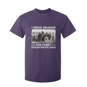 I Wear Orange For Every American Native Child T Shirt For Kid TS10 Purple Print Your Wear