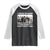 I Wear Orange For Every American Native Child Raglan Shirt TS10 Black White Print Your Wear