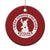 I Wear Orange For Every Stolen American Native Child Christmas Ornament Bring Our Children Home Orange Day TS10 Print Your Wear