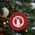 I Wear Orange For Every Stolen American Native Child Christmas Ornament Bring Our Children Home Orange Day TS10 Print Your Wear