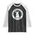 I Wear Orange For Every Stolen American Native Child Raglan Shirt Bring Our Children Home Orange Day TS10 Black White Print Your Wear