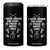 I Wear Orange For Every Stolen American Native Child 4 in 1 Can Cooler Tumbler TS10 One Size: 16 oz Black Print Your Wear
