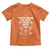I Wear Orange For Every Stolen American Native Child Toddler T Shirt TS10 Orange Print Your Wear