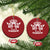 Native American Every Child Christmas Ornament Truth Before Reconciliation TS10 Circle Red Print Your Wear