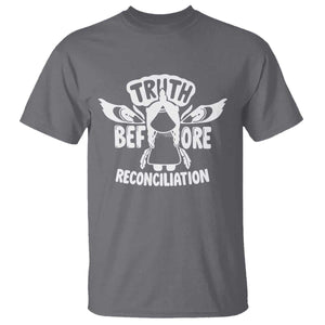 Native American Every Child T Shirt Truth Before Reconciliation TS10 Charcoal Print Your Wear