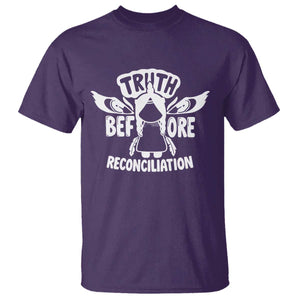 Native American Every Child T Shirt Truth Before Reconciliation TS10 Purple Print Your Wear