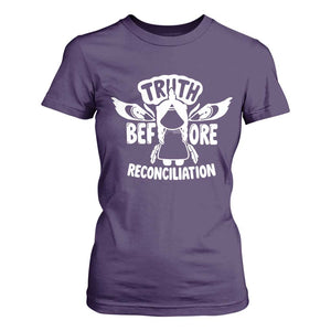 Native American Every Child T Shirt For Women Truth Before Reconciliation TS10 Purple Print Your Wear