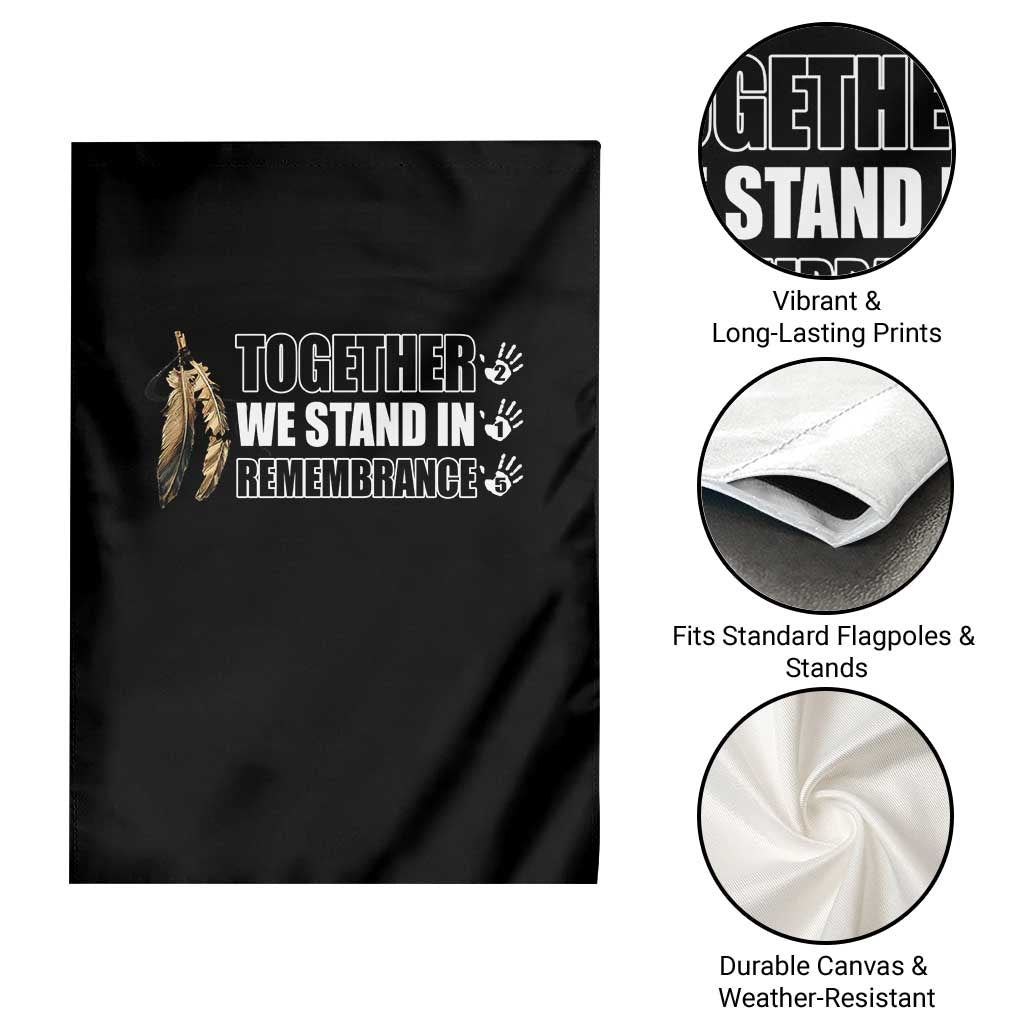 Native American Every Child Garden Flag Together We Stand in Remembrance 215 Stolen Children TS10 Print Your Wear