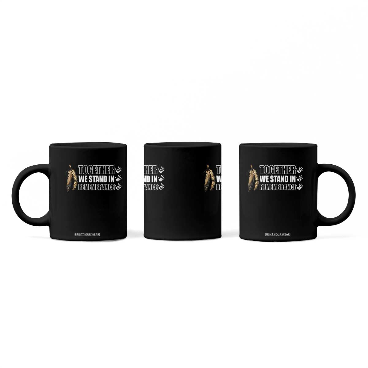 Native American Every Child Coffee Mug Together We Stand in Remembrance 215 Stolen Children TS10 Print Your Wear