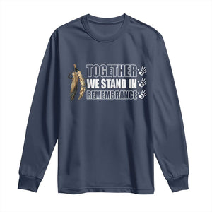 Native American Every Child Long Sleeve Shirt Together We Stand in Remembrance 215 Stolen Children TS10 Navy Print Your Wear