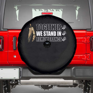 Native American Every Child Spare Tire Cover Together We Stand in Remembrance 215 Stolen Children TS10 Black Print Your Wear