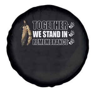 Native American Every Child Spare Tire Cover Together We Stand in Remembrance 215 Stolen Children TS10 Print Your Wear